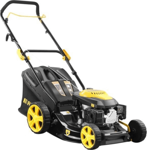 Riwall RPM 4735 Önjáró multifunkciós benzines fűnyíró