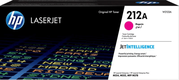 HP 212A Eredeti Toner Magenta