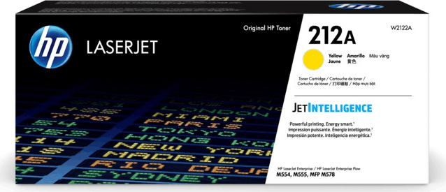 HP 212A Eredeti Toner Sárga HP 212A Eredeti Toner Sárga