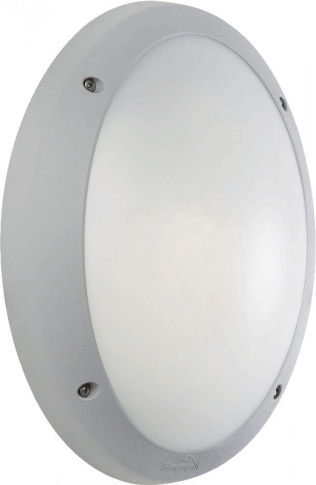 Fumagalli DANZI GR E27 Kültéri falilámpa - Szürke