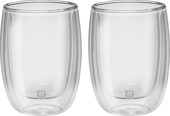 Zwilling Sorrento 200 ml Kávés Dupla Falú Üveg Pohár 2 Darabos Zwilling Sorrento 200 ml Kávés Dupla Falú Üveg Pohár 2 Darabos
