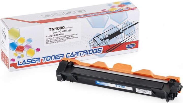 Eco (Brother TN10xx) Toner Fekete