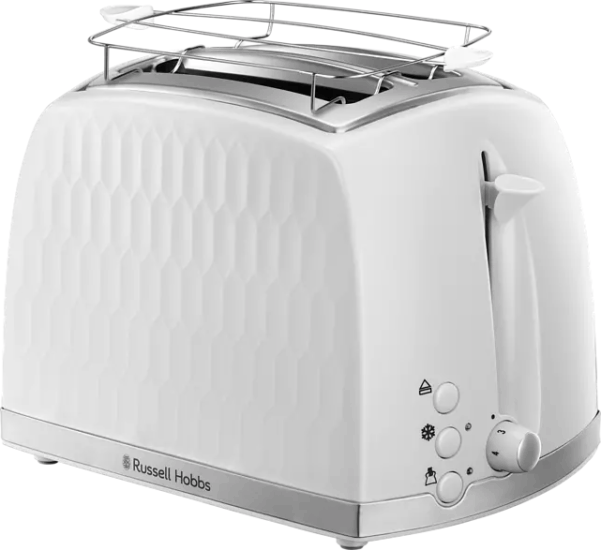 Russell Hobbs 26060-56 Honeycomb Kenyérpirító - Fehér