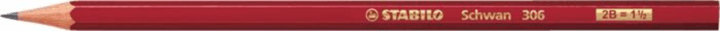 Stabilo Schwan Hatszögletű "2B" Grafitceruza Stabilo Schwan Hatszögletű "2B" Grafitceruza