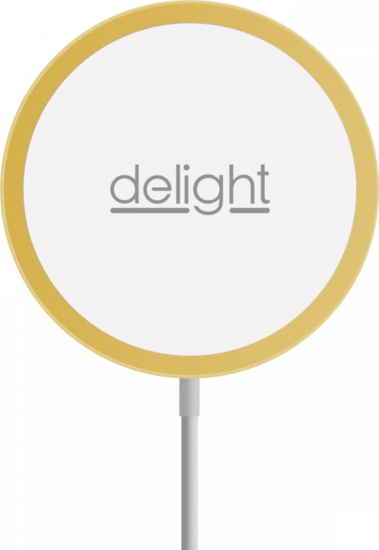 Delight 55164B Mágneses vezeték nélküli töltőpad (10W)