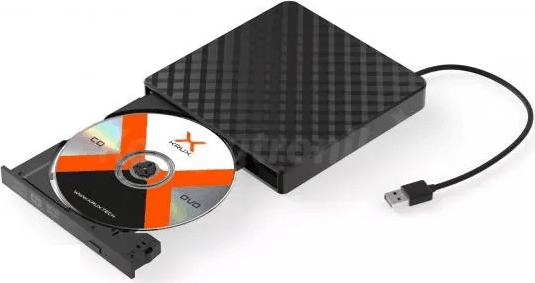 KRUX KRX0071 Külső USB DVD író - Fekete KRUX KRX0071 Külső USB DVD író - Fekete