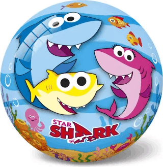 Star Cápás gumilabda - 23 cm Star Cápás gumilabda - 23 cm