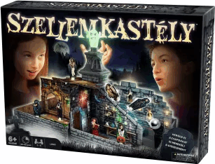 Ghost Castle - Szellemkastély Családi társasjáték Ghost Castle - Szellemkastély Családi társasjáték