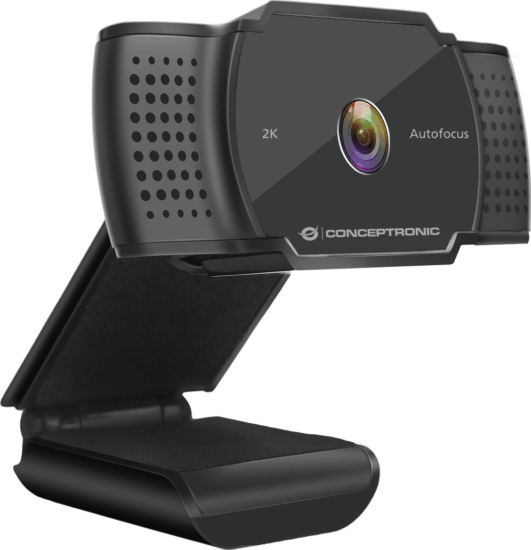 Conceptronic AMDIS 2K Super HD AF Webkamera