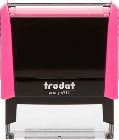 Trodat 4913 Printy 4.0 bélyegző - Neon pink