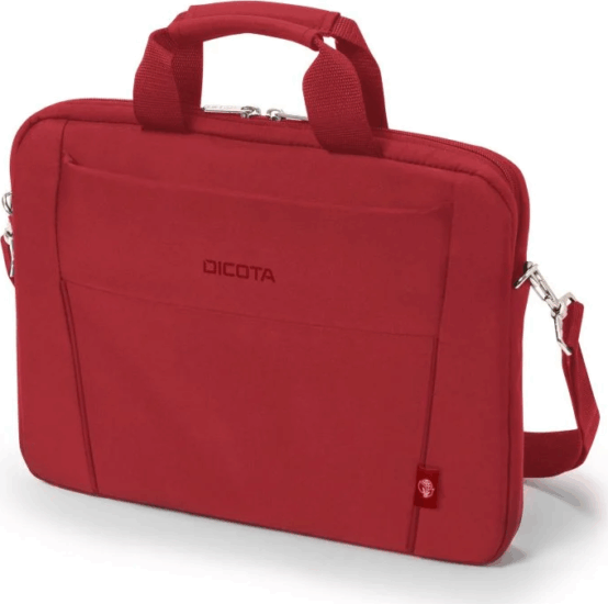 Dicota Slim Eco Base 13"-14" Notebook táska - Piros
