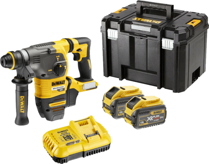 DeWalt DCH333X2-QW Akkumulátoros fúró-vésőkalapács
