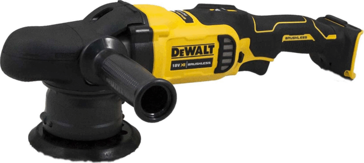DeWalt Akku DCM848N Akkumulátoros Polírozógép (akku és töltő nélkül)