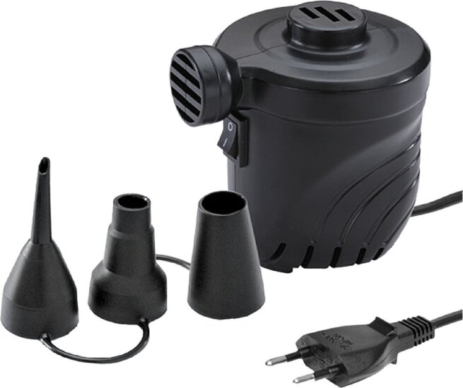 High Peak: Medence és matrac Elektromos pumpa - Fekete High Peak: Medence és matrac Elektromos pumpa - Fekete