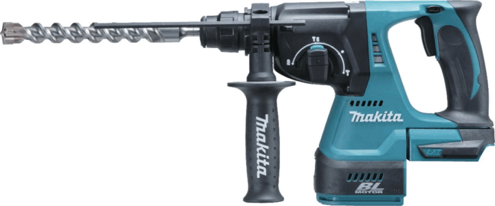 Makita DHR242Z Akkumulátoros Fúró-vésőkalapács (Akku és töltő nélkül)
