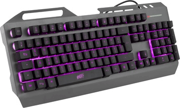 Ventaris K300 RGB USB Gaming Billentyűzet HU - Fekete