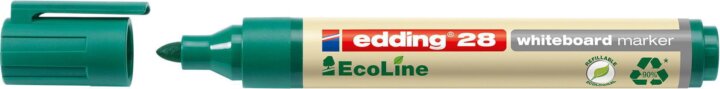 Edding 28 Ecoline 1,5-3mm Táblamarker - Zöld