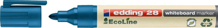 Edding 28 Ecoline 1,5-3mm Táblamarker - Kék