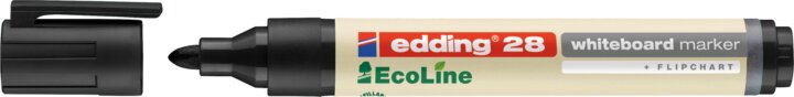 Edding 28 Ecoline 1,5-3mm Táblamarker - Fekete