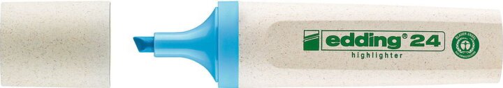 Edding 24 Ecoline 2-5mm Szövegkiemelő - Világoskék