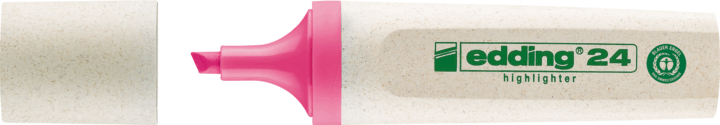 Edding 24 Ecoline 2-5mm szövegkiemelő - Rózsaszín Edding 24 Ecoline 2-5mm szövegkiemelő - Rózsaszín