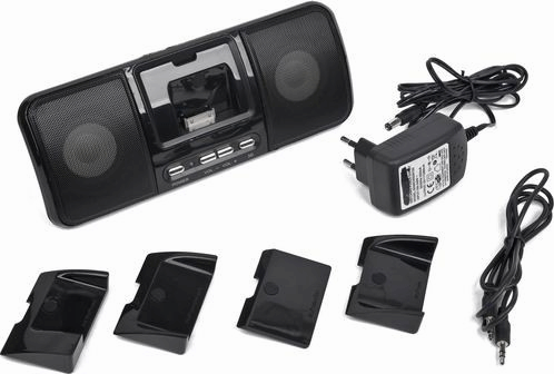 Gembird SPK321i Hangszóró - Fekete