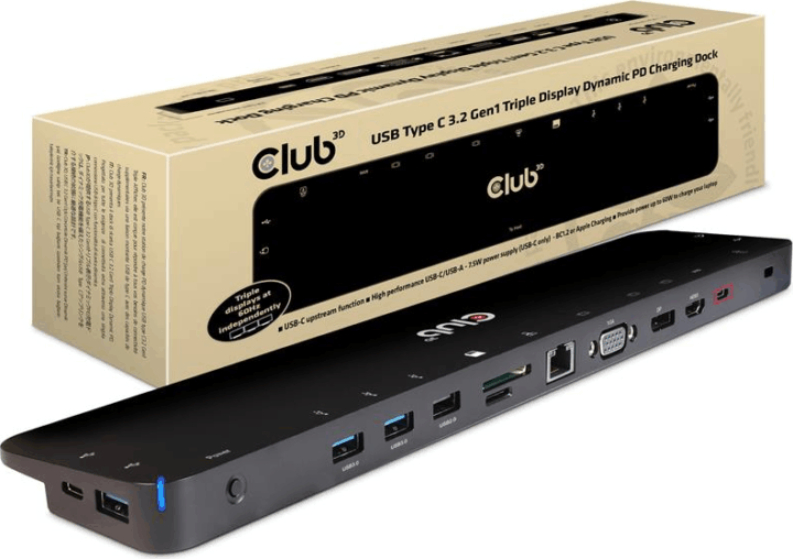 Club3D CSV-1564W100 Dokkoló Club3D CSV-1564W100 Dokkoló