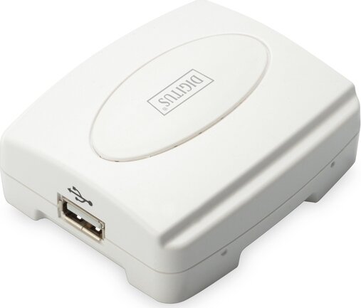 Digitus DN-13003-2 USB Ethernet Print szerver Digitus DN-13003-2 USB Ethernet Print szerver