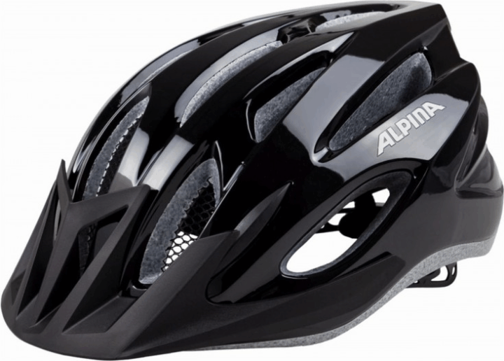 Alpina MTB17 Kerékpáros sisak - 58-61 méret Fekete