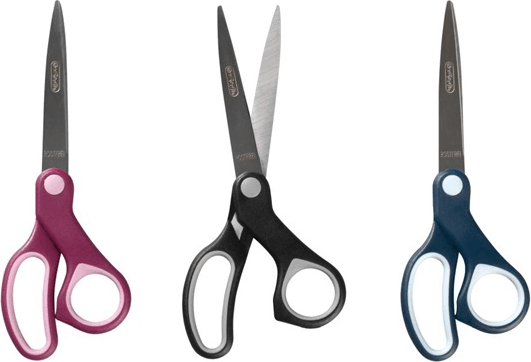 Herlitz 20,5 cm ergonómikus olló