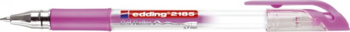 Edding 2185 kupakos zseléstoll - 0.7mm / Rózsaszín Edding 2185 kupakos zseléstoll - 0.7mm / Rózsaszín