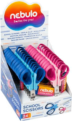 Nebuló 14cm hegyes iskolai olló