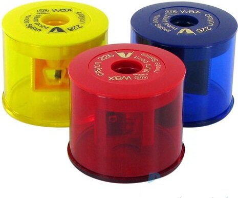 ICO Kum 1050571 Egylyukú zsírkréta hegyező - Többféle