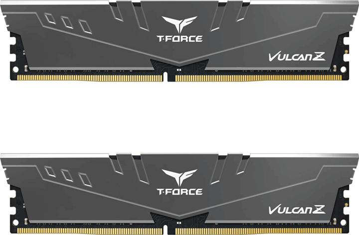 TeamGroup 16GB /3200 T-Force Vulcan Z Gray DDR4 RAM DDR4 RAM KIT (2x8GB)
