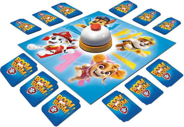 Boom Boom Mancs őrjárat családi társasjáték