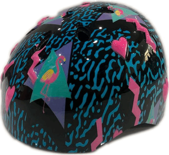 Raskullz: 3D Flamingó bukósisak - S méret