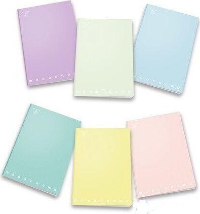 Pigna Monocromo 42 lapos A4 vonalas füzet többféle