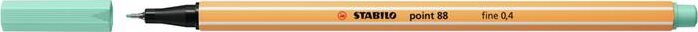 Stabilo Point 88 0.4 mm Tűfilc - Zöld