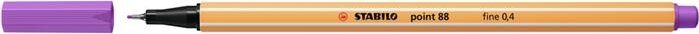Stabilo Point 88 0.4 mm Tűfilc - Kék