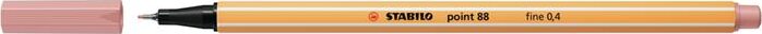 Stabilo Point 88 0.4 mm Tűfilc - Rózsaszín