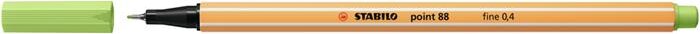 Stabilo Point 88 0.4 mm Tűfilc - Pisztácia zöld
