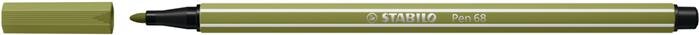 Stabilo Pen 68 1 mm Rostiron - Zöld