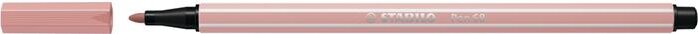 Stabilo Pen 68 1 mm Rostiron - Rózsaszín