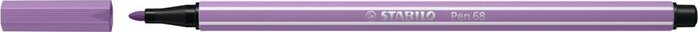 Stabilo Pen 68 1 mm Rostiron - Szürkéslila