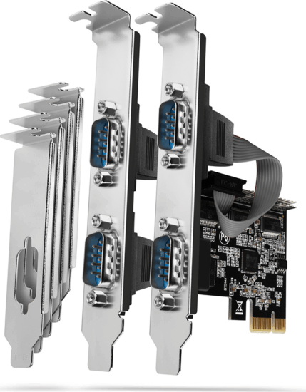 Axagon PCEA-S4N PCIe Soros port Axagon PCEA-S4N PCIe Soros port