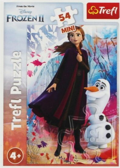 Trefl Jégvarázs 2 - 54 darabos mini puzzle többféle