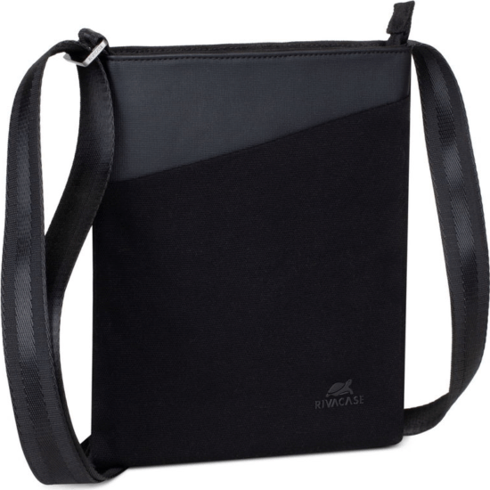 RivaCase 8509 Canvas Univerzális Tablet Táska 8" Fekete