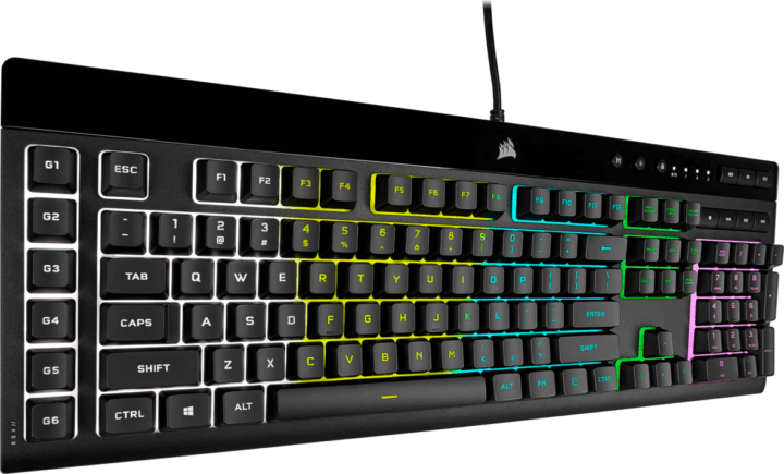 Corsair K55 RGB PRO USB Gaming Billentyűzet ENG - Fekete