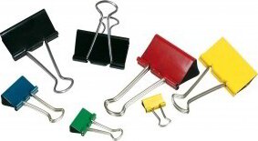 Sakota 51mm iratcsipesz 12db/csomag