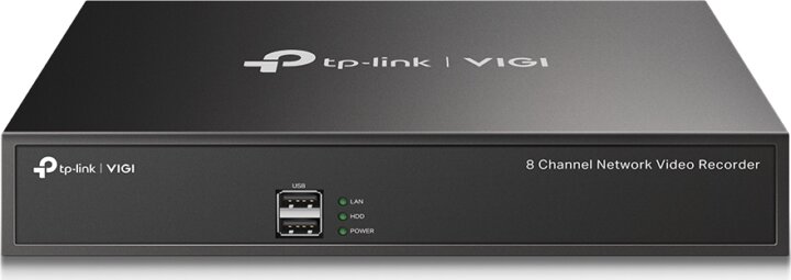 TP-Link VIGI NVR1008H NVR 8 csatornás videó rögzítő